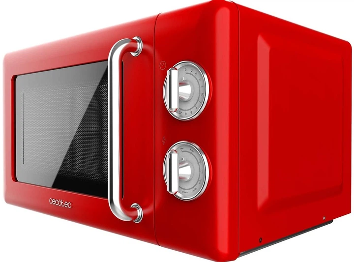 Kuchenka mikrofalowa Cecotec Proclean 3110 Retro Red (01710) - obraz 2