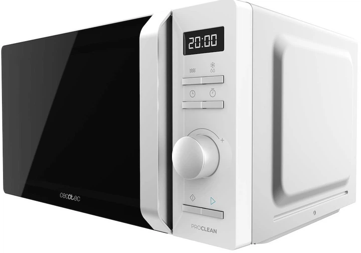 Kuchenka mikrofalowa Cecotec Proclean 5010 Inverter White (A01_EU01_100005) - obraz 2