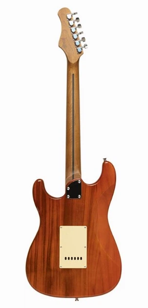Електрогітара STAGG P SES-55 STF RED - зображення 3