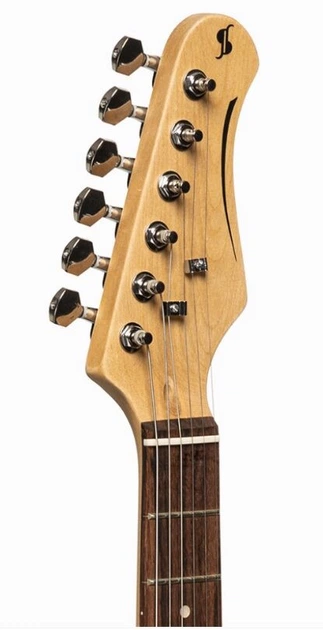 Електрогітара STAGG P SES-30 BK 3/4 - Фото 4 Електрогітара STAGG P SES-30 BK 3/4 - зображення 4