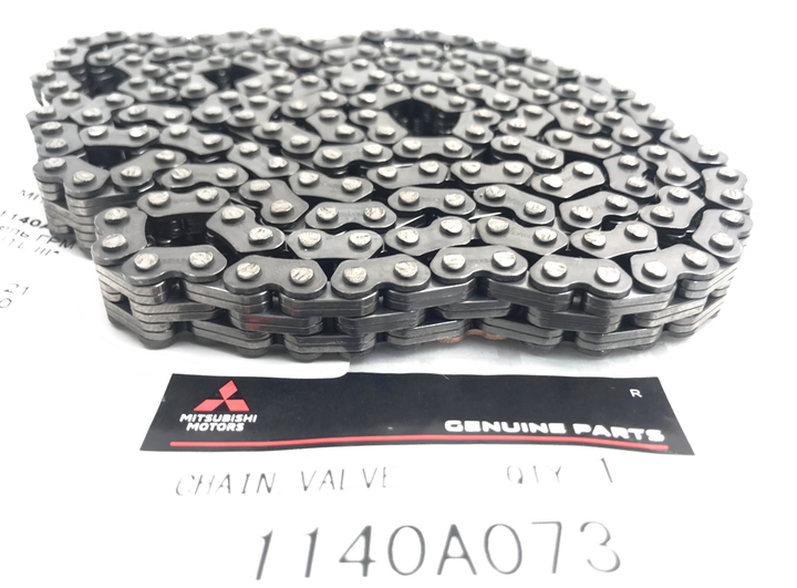 Цепь ГРМ, оригинал OEM 1140A073 Митсубиси Lancer X, Outlander, ASX 2006- - Фото 1 Цепь ГРМ, оригинал OEM 1140A073 Митсубиси Lancer X, Outlander, ASX 2006- - изображение 1