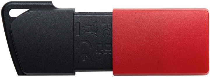Флешка KINGSTON DataTraveler Exodia M 128 GB USB 3.2 Black/Red - Фото 3 Флешка KINGSTON DataTraveler Exodia M 128 GB USB 3.2 Black/Red - зображення 3