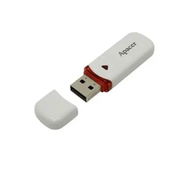 Флешка APACER АН 333 64GB White - Фото 2 Флешка APACER АН 333 64GB White - изображение 2