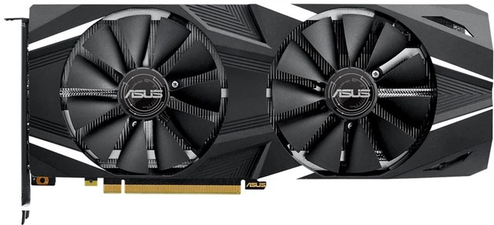 Видеокарта Asus PCI-Ex GeForce RTX 2070 Dual OC 8GB GDDR6 (256bit