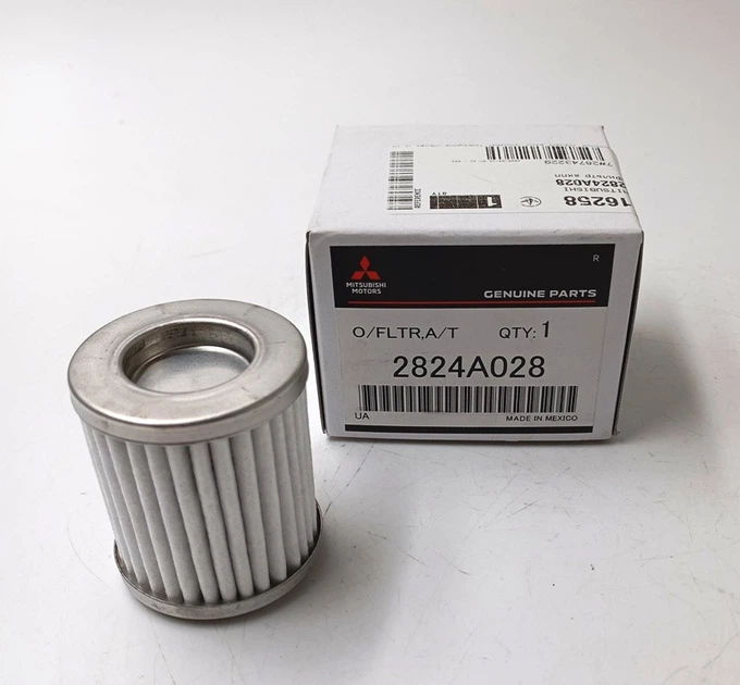 Фильтр АКПП Mitsubishi 2824A028 OEM 2824A006 Outlander XL, ASX, Lancer X - изображение 6