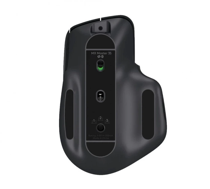 Мышь Logitech MX Master 3S Performance Wireless, беспроводная компьютерная мышь - Фото 2 Мышь Logitech MX Master 3S Performance Wireless, беспроводная компьютерная мышь - изображение 2