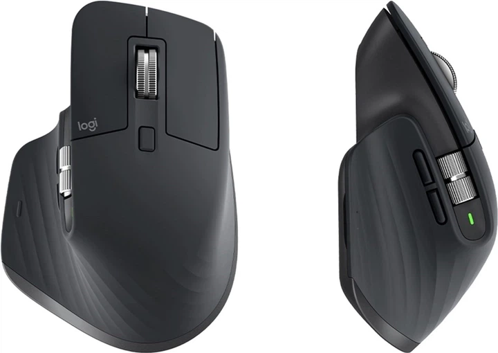 Мышь Logitech MX Master 3S Performance Wireless, беспроводная компьютерная мышь - Фото 4 Мышь Logitech MX Master 3S Performance Wireless, беспроводная компьютерная мышь - изображение 4