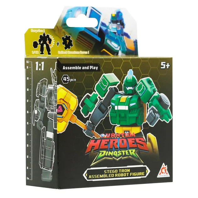 Робот-конструктор Dinoster Стего Трон (EU580881A-4) - изображение 7