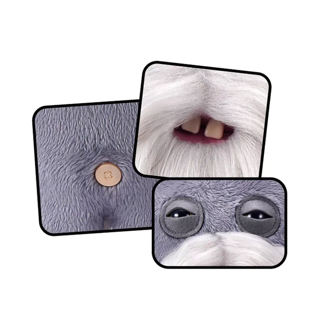 М'яка іграшка Fuggler Old Fogies Кривовухий Смішняк (15750D) - зображення 3