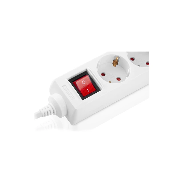 Мережевий фільтр живлення REAL-EL RS-6 Protect M 1.8m, white (EL122300031) - зображення 9