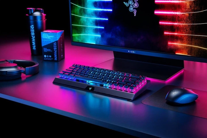 Клавіатура Razer BlackWidow V3 Mini Hyperspeed Green Switch (RZ03-03891600-R3R1) UA [68044] - зображення 12