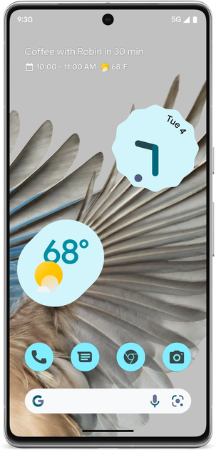 Смартфон Google Pixel 7 Pro 12/128GB (Snow) [74620] - изображение 3