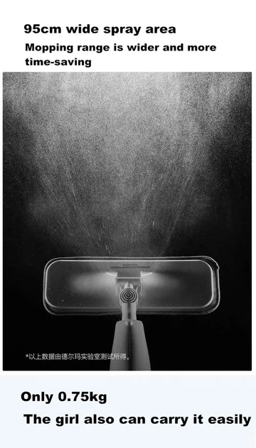 Швабра Xiaomi Mijia Deerma Water Spray Mop (TB500) [31391] - изображение 8