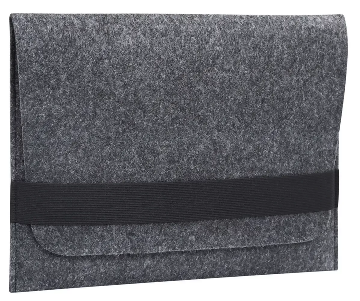 Чехол Gmakin Apple MacBook Air/Pro 15" GM14-15 Felt Case (Black) [73568] - изображение 2