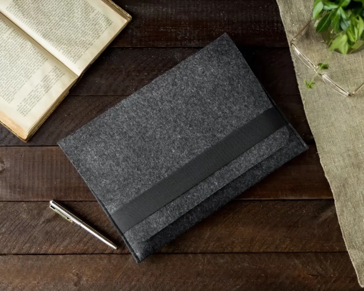 Чехол Gmakin Apple MacBook Air/Pro 15" GM14-15 Felt Case (Black) [73568] - изображение 3