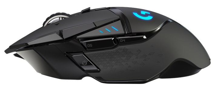 Миша Logitech G502 Lightspeed Black (910-005567) [64932] - зображення 3