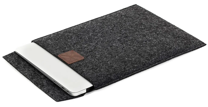 Чохол Gmakin Apple MacBook Air/Pro 15" GM17-15 Felt Case (Black) [73572] - зображення 3