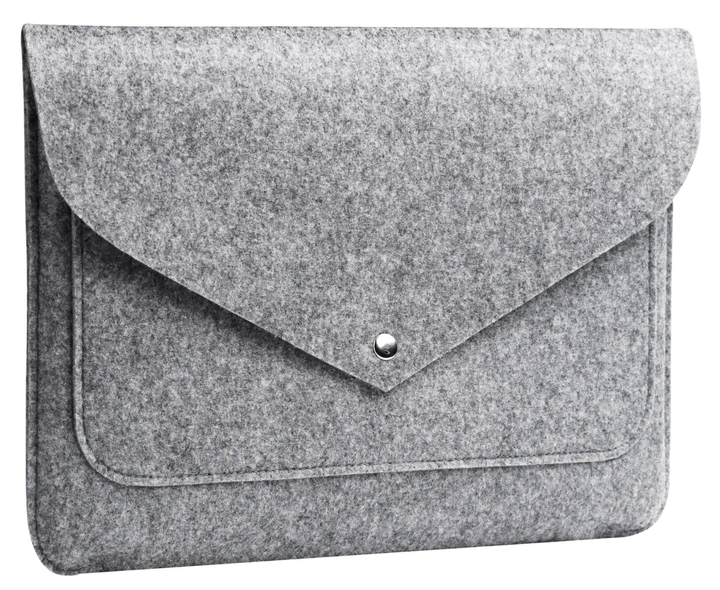 Чехол Gmakin Apple MacBook Pro 14" GM07-14 Felt Case (Grey) [73583] - изображение 2