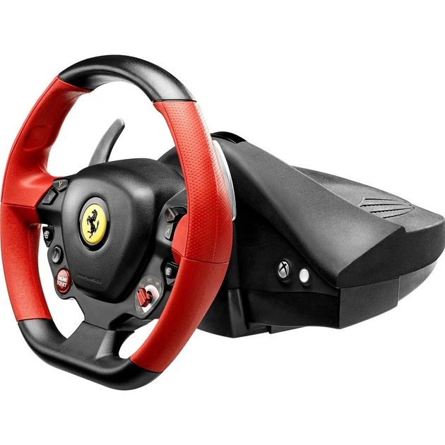 Кермо з педалями Thrustmaster Ferrari 458 Spider (4460105) [72428] - зображення 4