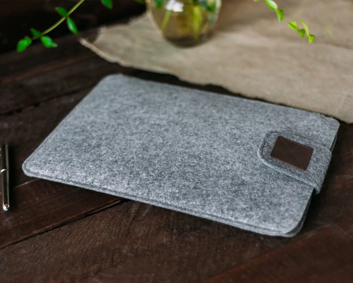 Чехол Gmakin Apple MacBook Air/Pro 13" GM55-13 Felt Case (Grey) [73589] - изображение 4