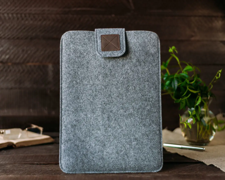 Чехол Gmakin Apple MacBook Air/Pro 13" GM55-13 Felt Case (Grey) [73589] - изображение 5
