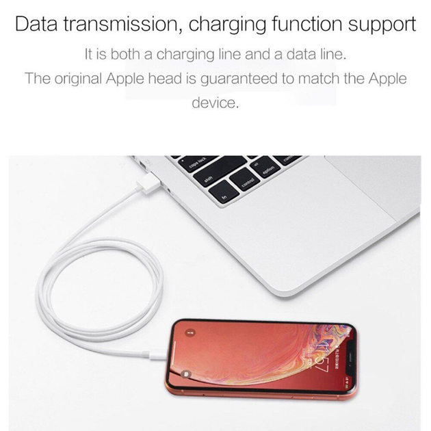 Кабель Xiaomi ZMi AL851 USB - Lightning 1.5m White [76061] - изображение 4