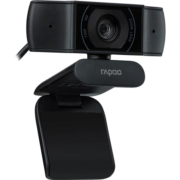 Веб-камера RAPOO XW170 (XW170black) [75525] - зображення 2