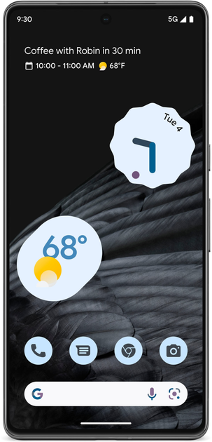 Смартфон Google Pixel 7 Pro 12/512GB (Obsidian) [76210] - изображение 5