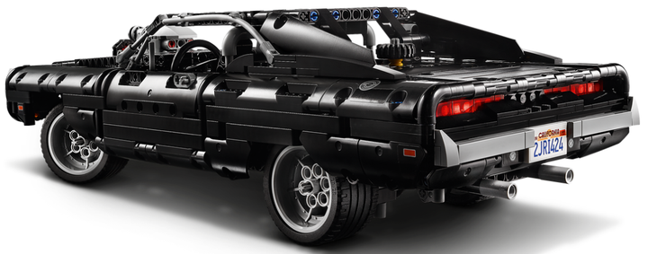 Конструктор LEGO Technic Dom's Dodge Charger (42111) [78499] - изображение 5