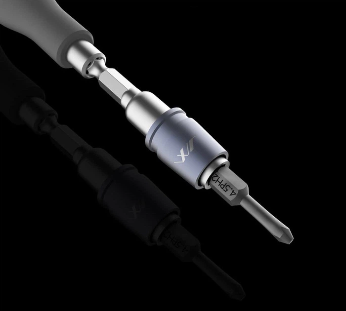Викрутка з комплектом біт і насадок Xiaomi Jimi Home Screwdriver Set (JM-GNT41) [83231] - зображення 8