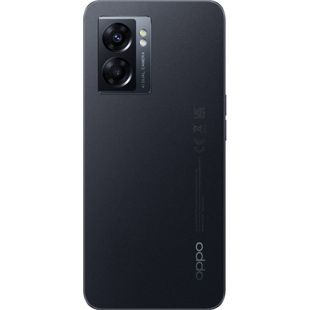 Смартфон Oppo A77 5G 6/128GB Midnight Black [86554] - изображение 5