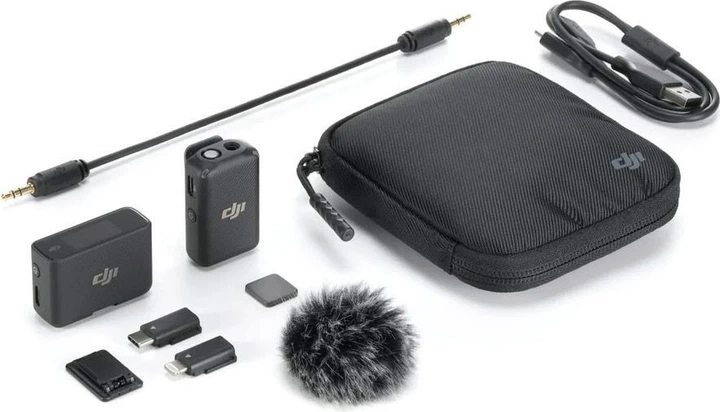 Микрофонная радиосистема DJI Mic Basic 1TX+1RX (CP.RN.00000310.01