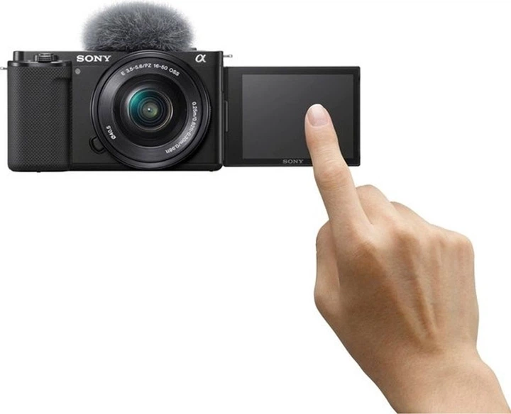 Беззеркальный фотоаппарат Sony ZV-E10 Kit 16-50mm f3.5-5.6 OSS