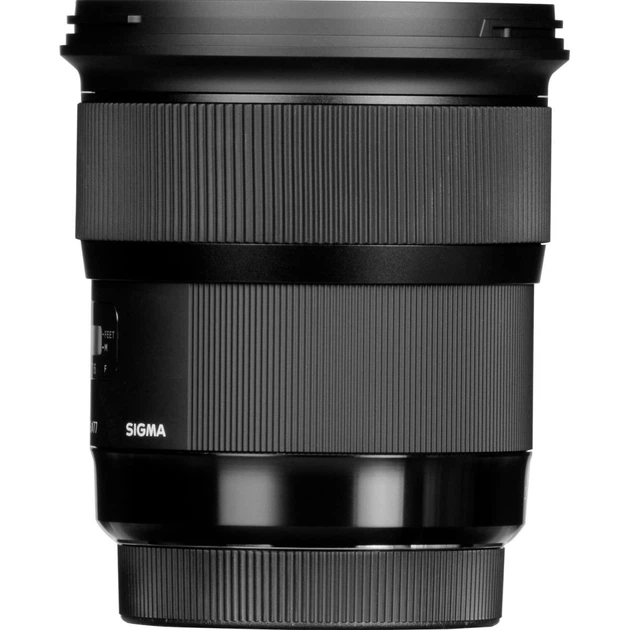 Об'єктив Sigma AF 24mm f/1.4 DG HSM Art Canon EF-mount (00-85126-40154-2) [88488] - зображення 6