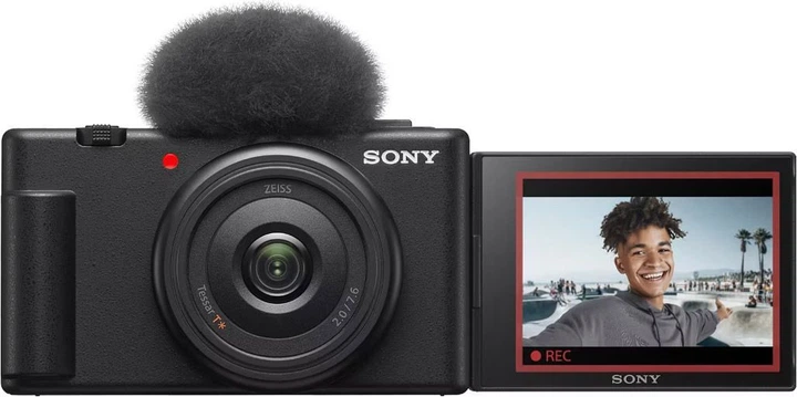 Фотоаппарат Sony ZV-1F Black (ZV1FB.CE3) [88900] купить на ROZETKA