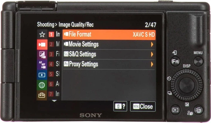 Фотоаппарат Sony ZV-1F Black (ZV1FB.CE3) [88900] купить на ROZETKA