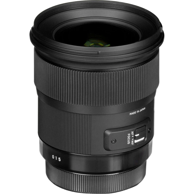 Об'єктив Sigma AF 24mm f/1.4 DG HSM Art Canon EF-mount (00-85126-40154-2) [88488] - зображення 8