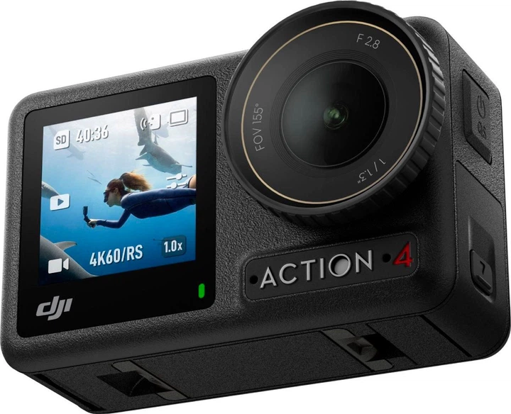 Экшн-камера DJI Osmo Action 4 Standard Combo (CP.OS.00000269.01