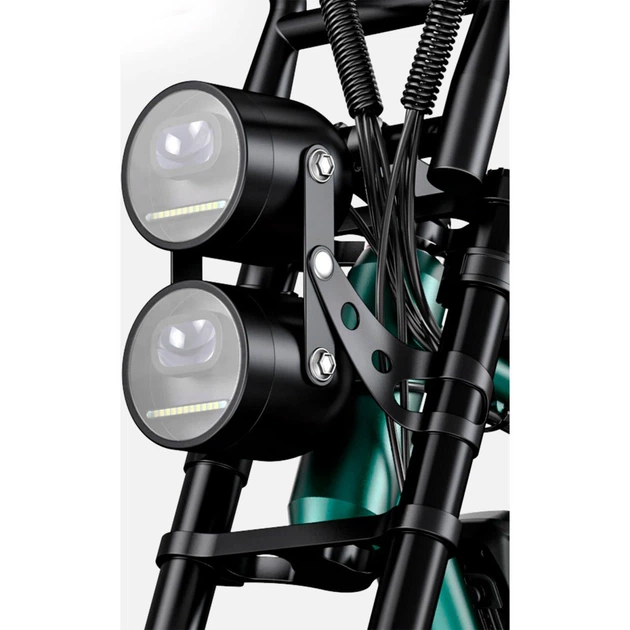 Електровелосипед Engwe M20 48V 13Ah Green [90115] - зображення 2