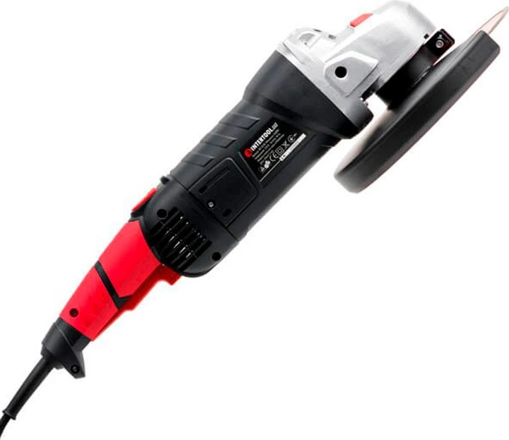 Угловая шлифмашина Intertool WT-0228 [89724] - изображение 4