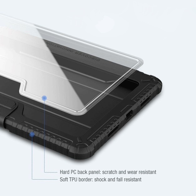 Чехол-книжка Nillkin Bumper Pro для Xiaomi Mi Pad 6/6 Pro Black [92172] - изображение 9