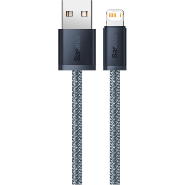 Кабель Baseus Dynamic Series USB to Lightning 1m Slate Gray (CALD000416) [92825] - изображение 2