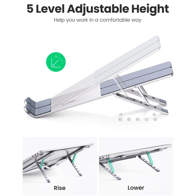 Підставка для ноутбука Ugreen LP451 Foldable Laptop Stand (UGR-40289) [94290] - зображення 7