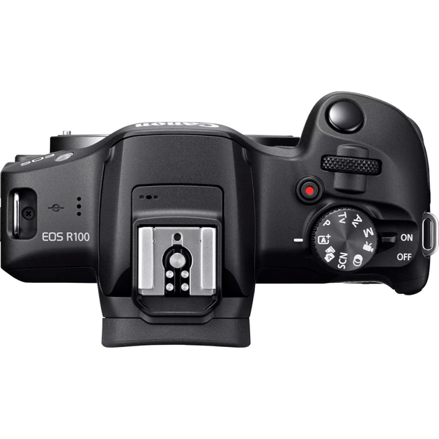 Беззеркальный фотоаппарат Canon EOS R100 Kit RF-S 18-45mm IS STM (6052C034) UA [92193] - изображение 9