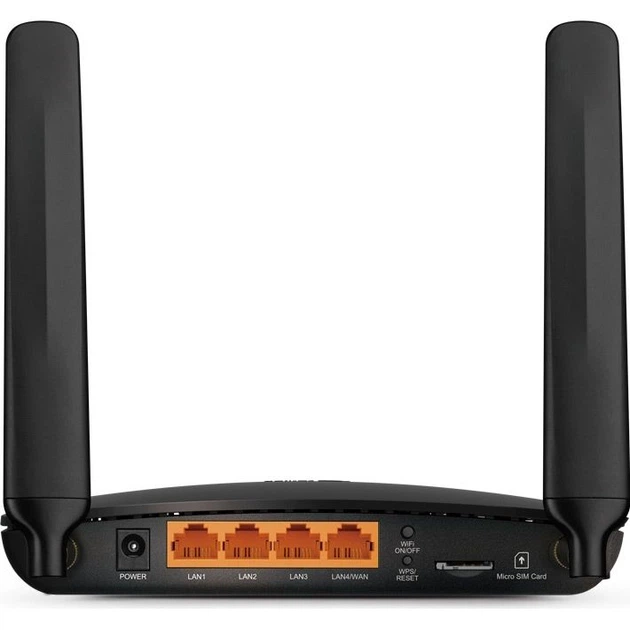 Беспроводной маршрутизатор (роутер) TP-Link Archer MR400 4G [93949] - изображение 3