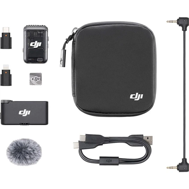 Микрофонная радиосистема DJI Mic 2 Basic 1TX+1RX (6941565971371