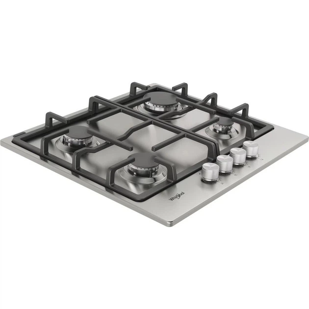 Газова варильна поверхня Whirlpool TKRL 660 IX [95559] - зображення 3