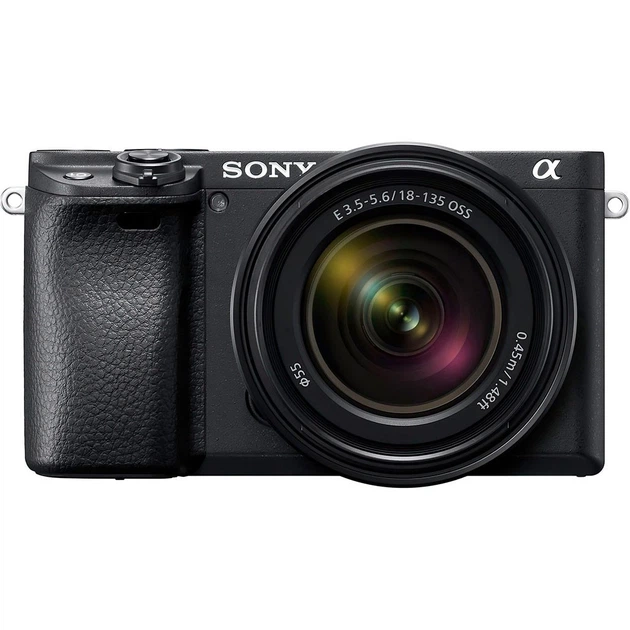 SONY α6400＋SEL18135 Беззеркальный фотоаппарат Sony Alpha A6400 Kit E 18-135 mm f/3.5