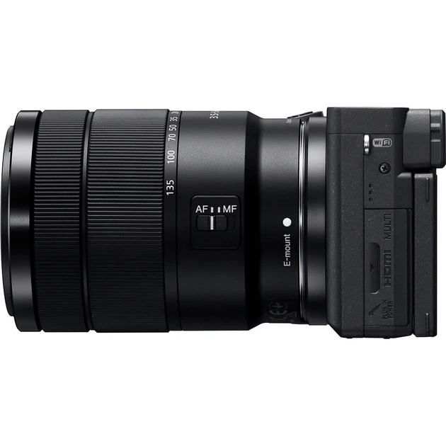 SONY α6400＋SEL18135 Беззеркальный фотоаппарат Sony Alpha A6400 Kit E 18-135 mm f/3.5