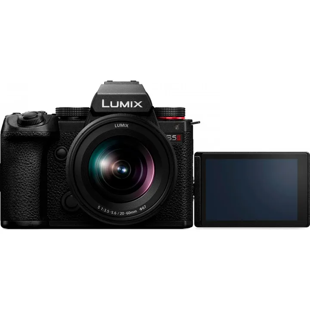 Беззеркальный фотоаппарат Panasonic Lumix S DC-S5 II Kit S 20-60mm f/3.5-5.6 (DC-S5M2KEE) [103845] - изображение 2